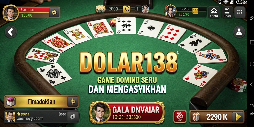 Tampilan gameplay DOLAR138 yang menarik dengan teman bermain.