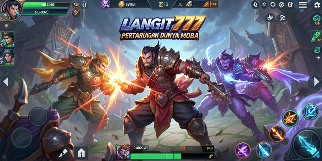 Gameplay seru dan strategi mendalam di LANGIT777.