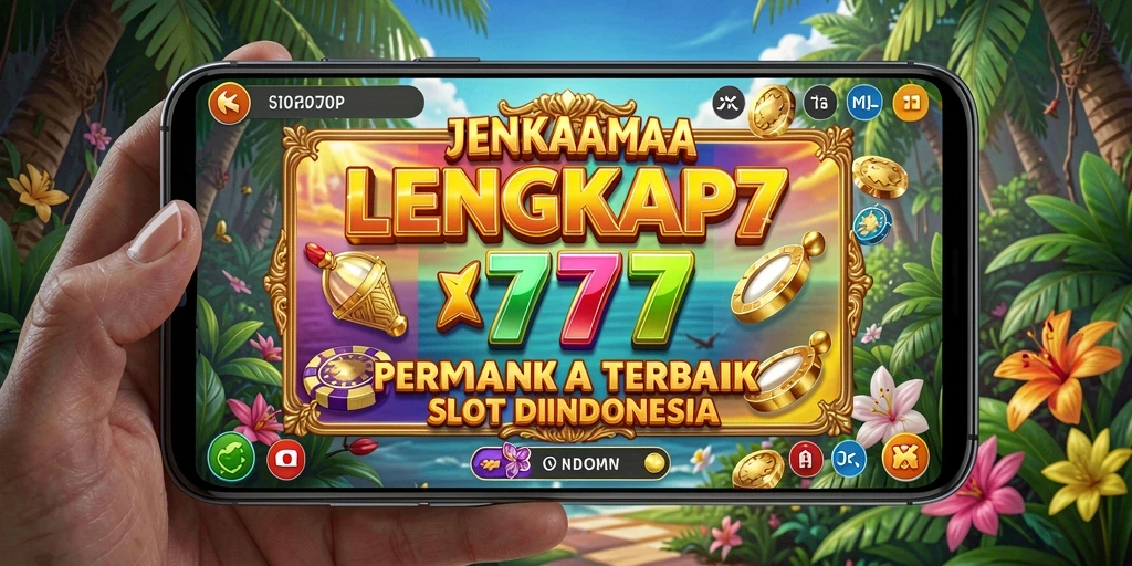 Gameplay menarik dalam LENGKAP777 dengan mesin slot yang menonjol.