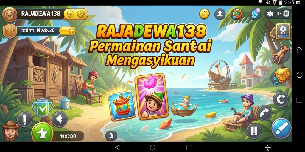 Tampilan menarik dari gameplay RAJADEWA138 yang mengasyikkan.