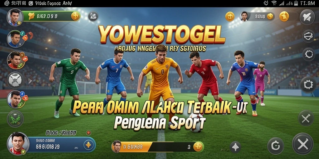 Tampilan gameplay YOWESTOGEL yang menegangkan dan seru.