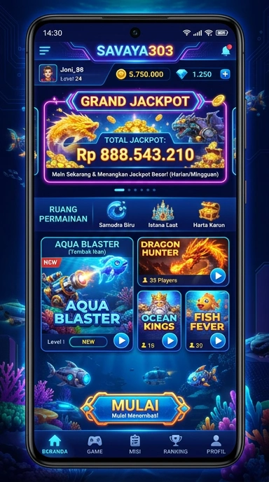Beragam kategori aplikasi di savaya303.
